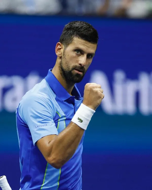 INSTAGRAM @djokernole Novak enfrentará a Taylor Fritz