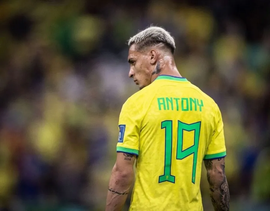 INSTAGRAM: @antony00 Antony es relegado de la convocatoria de Brasil
