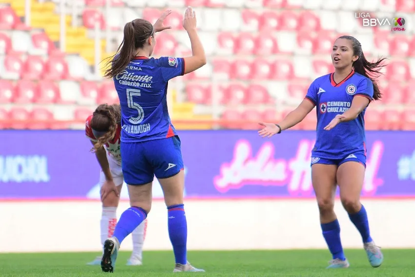 @LigaBBVAFemenil Cruz Azul Femenil empató ante Necaxa