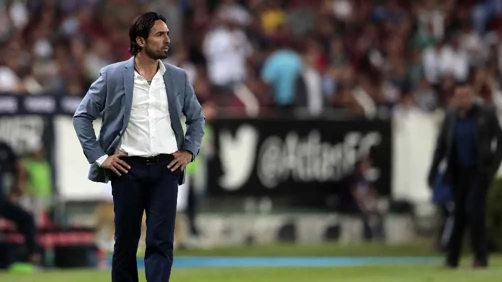 ARCHIVO RÉCORD Espinoza reconoció su error