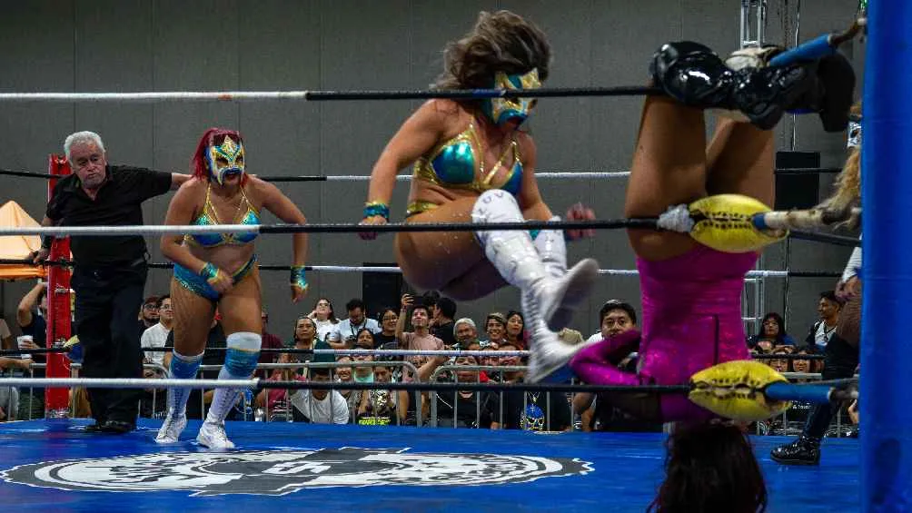 SERGIO AUTREY Las amazonas también testuveron presentes