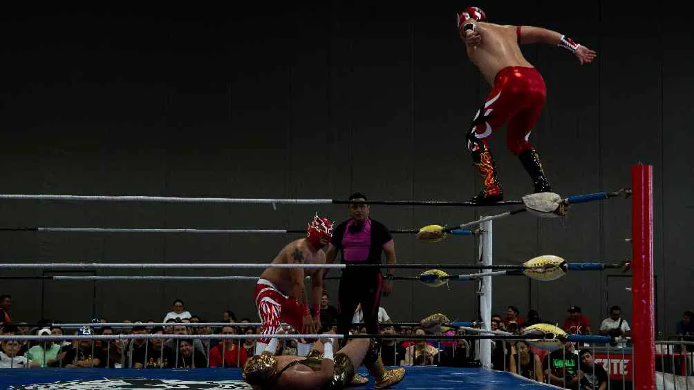 SERGIO AUTREY Mérida recibió al CMLL