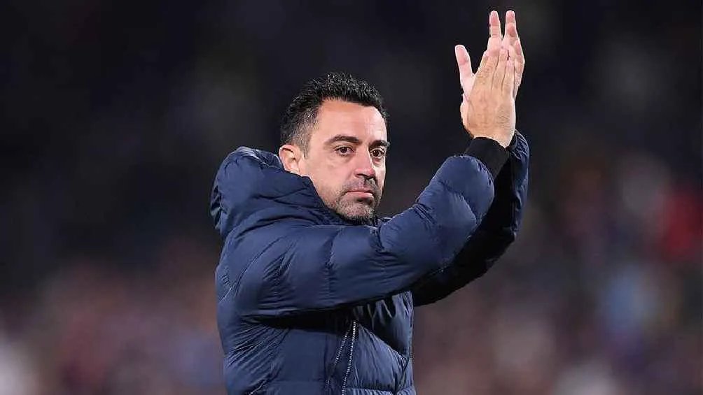 AP Xavi apunta a quedarse con los Culés