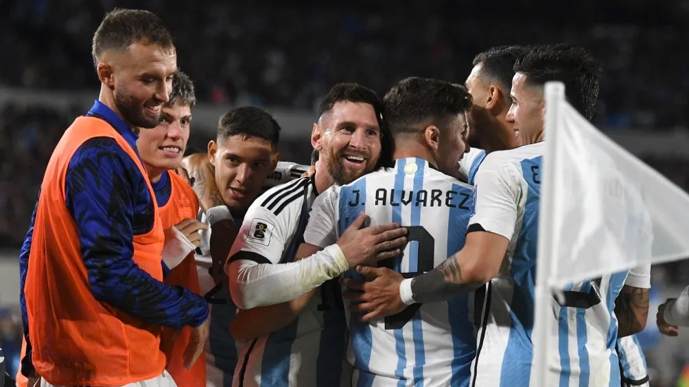 AP Argentina venció 1-0 a Ecuador