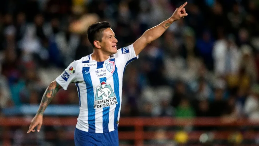 MEXSPORT Germán Cano con los Tuzos