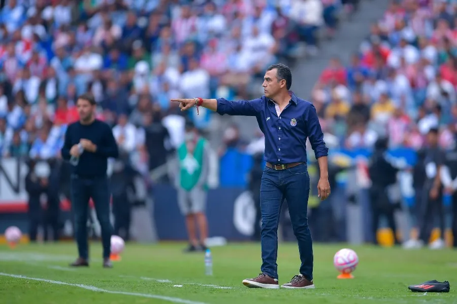 MEXSPORT Ricardo Cadena en su paso por las Chivas