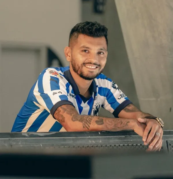 INSTAGRAM @jesustecatitoc 'Tecatito' es nuevo refuerzo de los Rayados