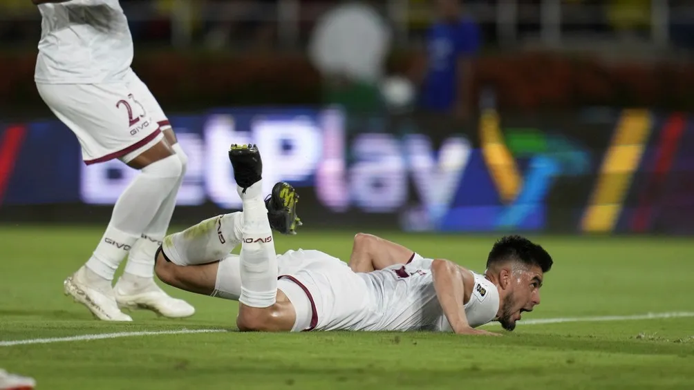 AP Venezuela no pudo con Colombia