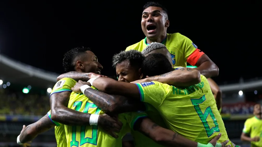 AP Brasil goleó a Bolivia