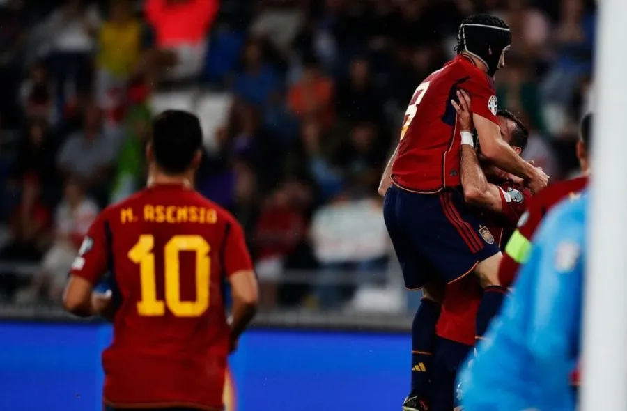 INSTAGRAM: @sefutbol España es 2do lugar del Grupo A de las Eliminatorias