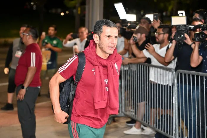 TWITTER @miseleccionmx México llegó a Dallas