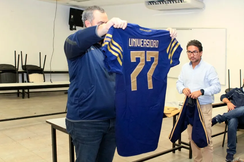 @PumasCU_fba José Alberto Valdés usará el '77'