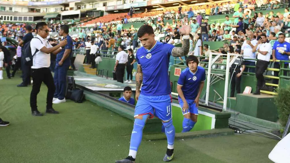 MEXSPORT El delantero quiere que Cruz Azul recupere el paso