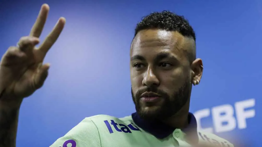 AP El brasileño se prepara para las Eliminatorias