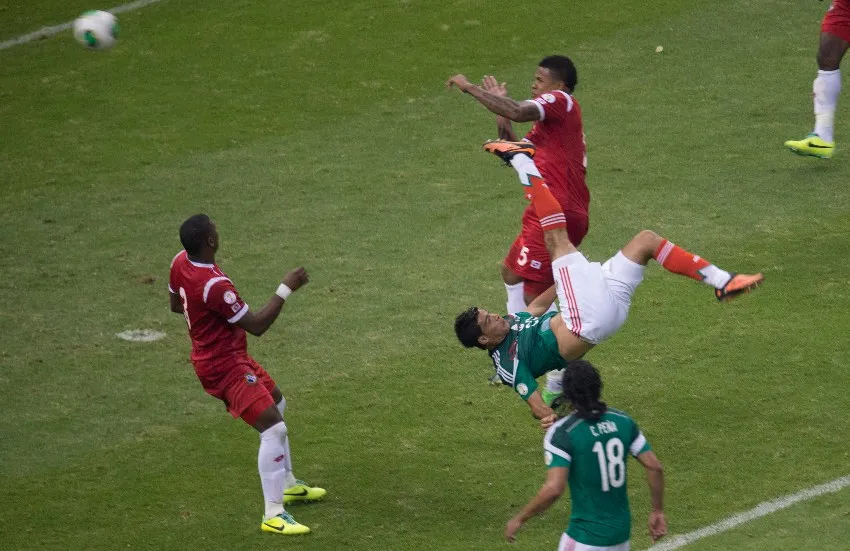 MEXSPORT Raúl Jiménez y su chilena ante Panamá en 2013