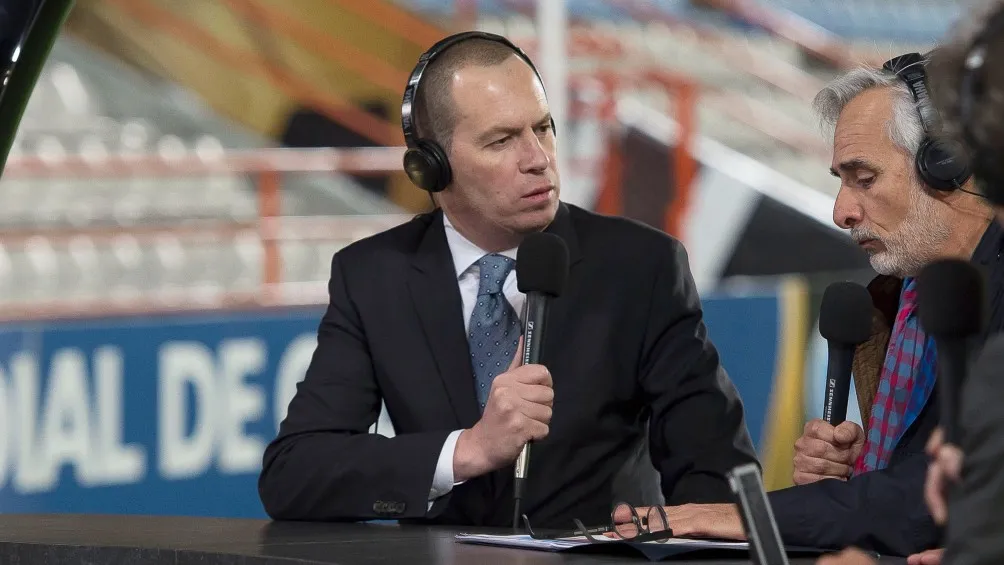 MEXSPORT André Marín en una transmisión