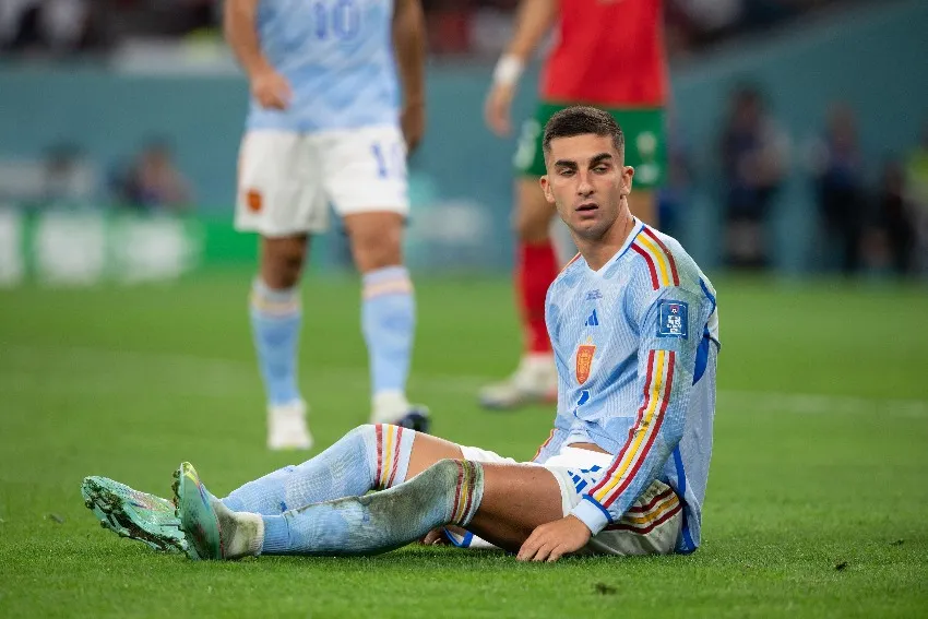 MEXSPORT Ferran Torres, convocado a la Selección de España