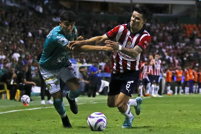 MEXSPORT León vs Chivas de la Jornada 1 del Apertura 2023