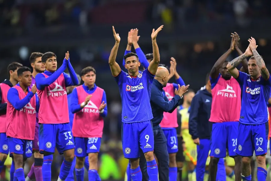 MEXSPORT Cruz Azul solo tiene a Sepúlveda y Cambindo