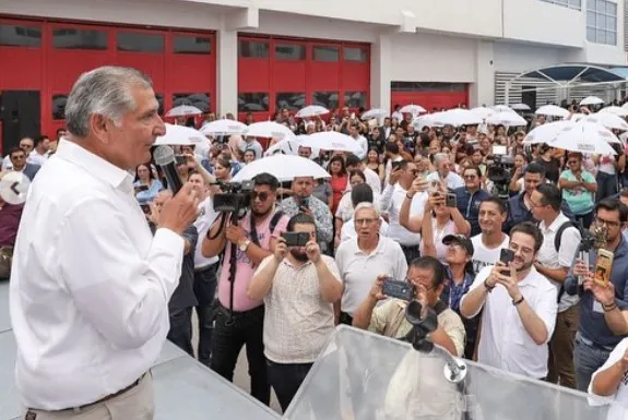 INSTAGRAM: @adan_augusto Adán Augusto López en un evento político