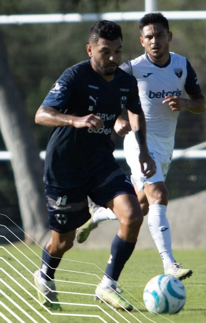 @Rayados Tecatito Corona en su debut con Rayados