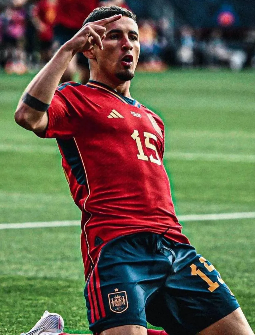 @yeresantos10 Yeremy Pino, convocado a la Selección de España