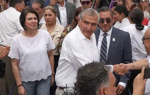 INSTAGRAM: @adan_augusto Adán Augusto López convive con el pueblo