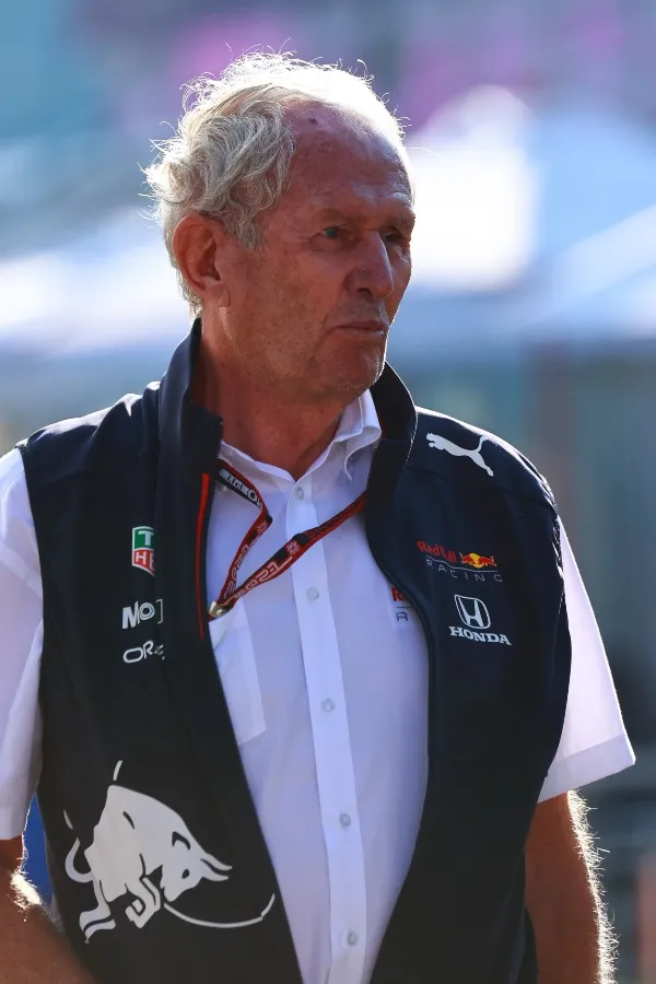 MEXSPORT Helmut Marko, asesor deportivo de Red Bull