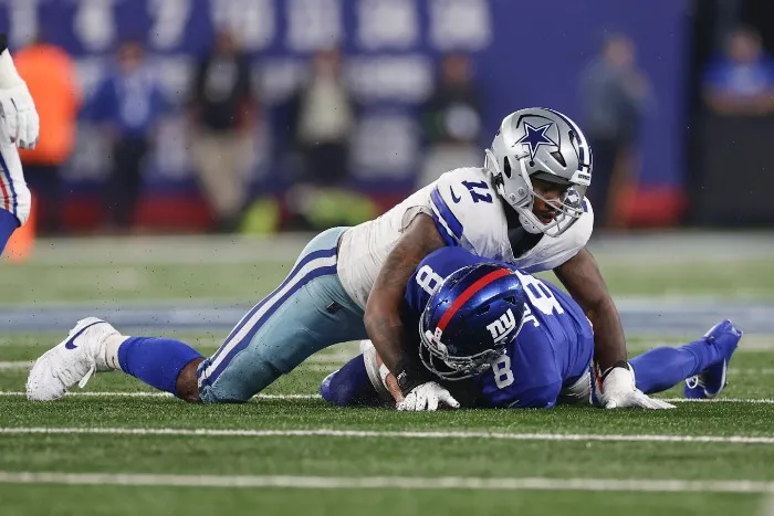 AP Dallas venció a los Giants