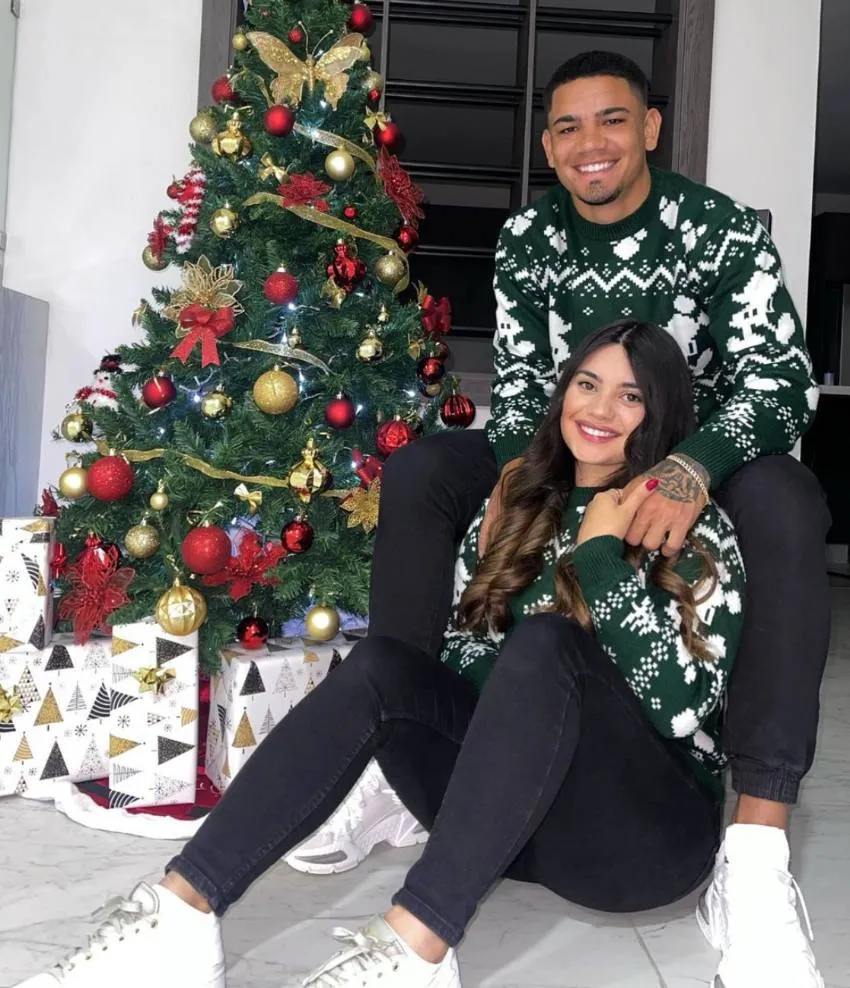 @toro_fernandez19 Toro Fernández y su pareja Milagros serán padres por primera vez