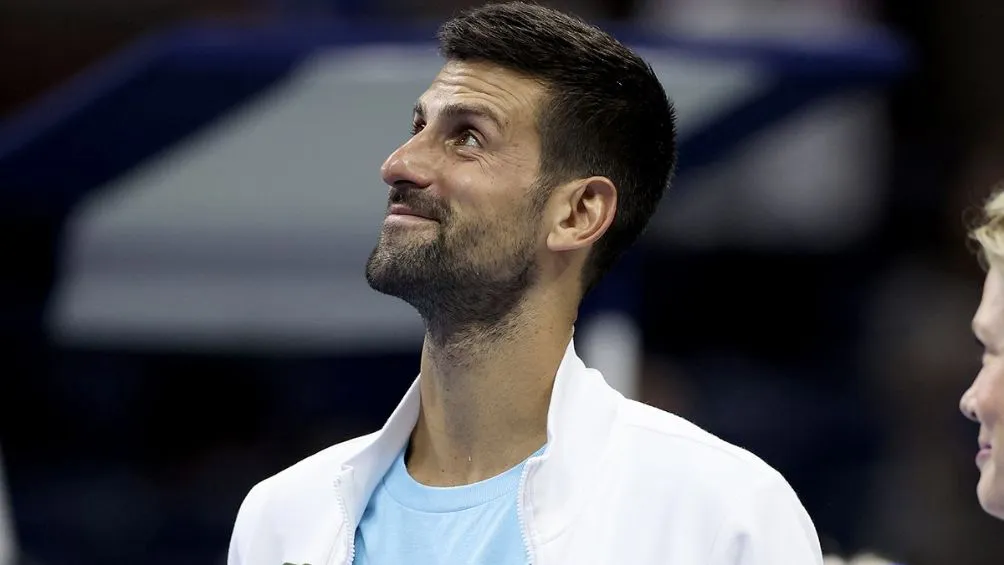 TWITTER: @usopen Novak en la celebración del US Open