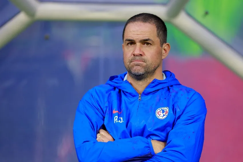 MEXSPORT André Jardiné en un partido del América