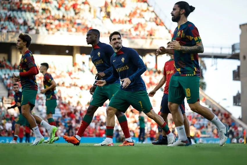 @selecaoportugal Portugal humilló 9-0 a Luxemburgo