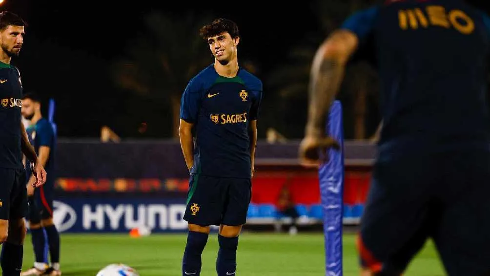 TWITTER @JoaoFelix70 El delantero busca más minutos con la Selecicón