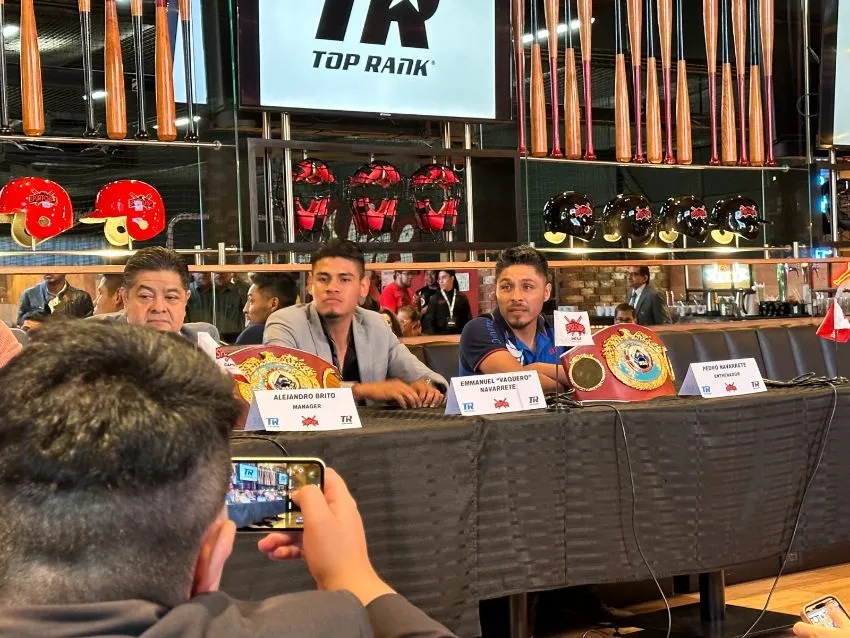 JAVIER GARCÍA Vaquero Navarrete quiere enfrentar a Shakur Stevenson