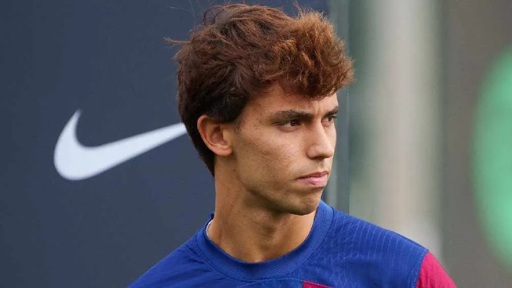 TWITTER @JoaoFelix70 Joao Félix comienza su etapa con Barcelona