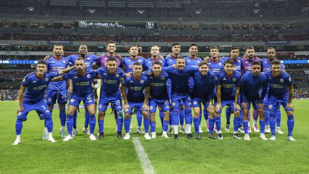 TWITTER: @CruzAzul Cruz Azul previo al encuentro contra América