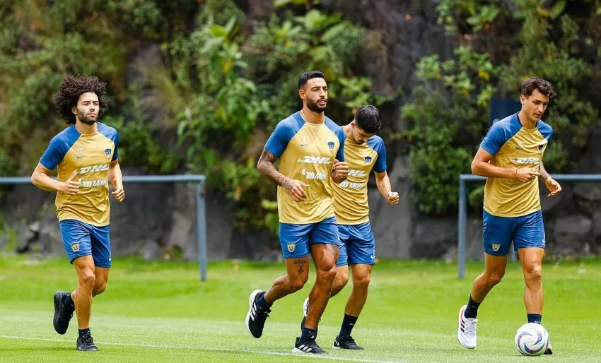 INSTAGRAM: @pumasmx Jugadores de Pumas en cantera