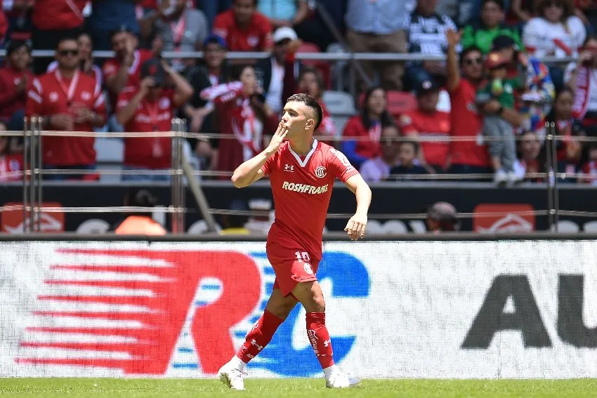 MEXSPORT Leo Fernández dejó al Toluca