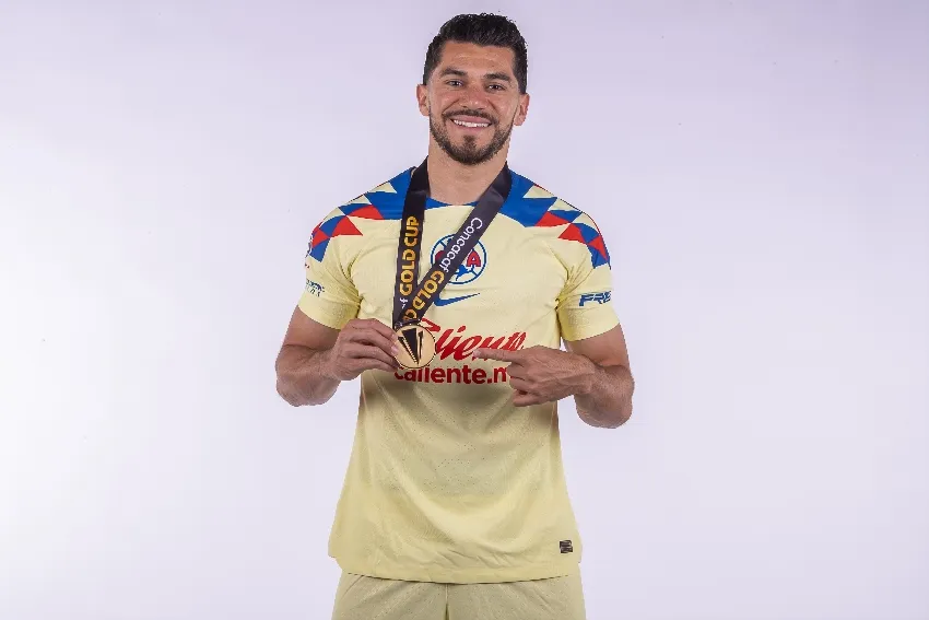 MEXSPORT Henry Martín, delantero de las Águilas del América