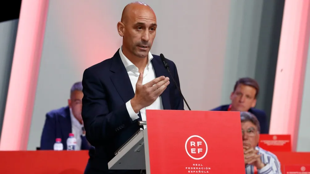 AP Luis Rubiales está en medio de la polémica