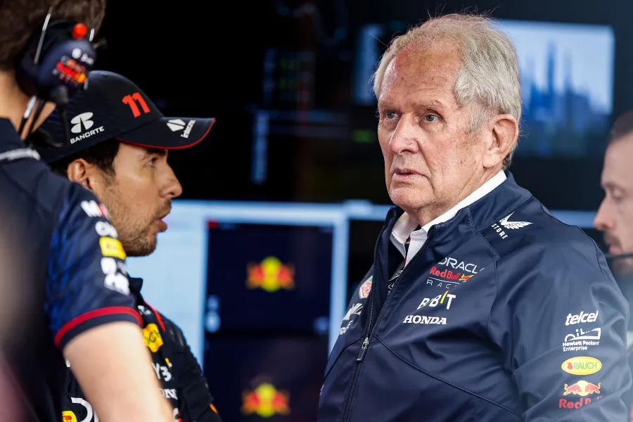 MEXSPORT Helmut Marko dijo que Checo Pérez es sudamericano