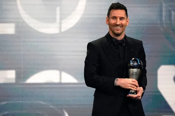 AP Messi busca repetir el premio
