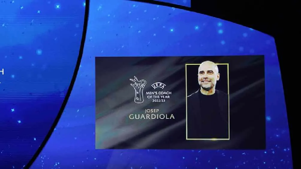AP Guardiola ganó su segundo Triplete