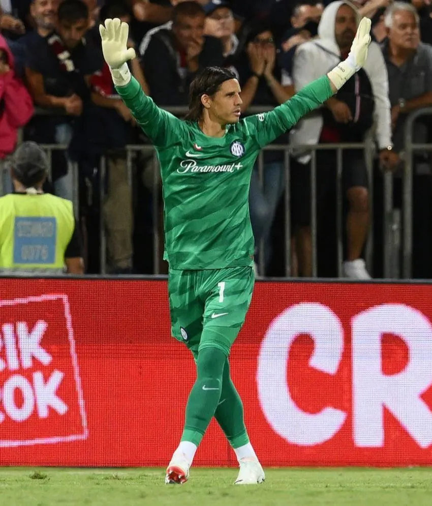 @ysommer1 Sommer, nuevo portero del Inter de Milán