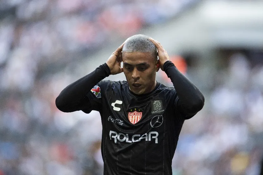 MEXSPORT El delantero volvió a tener problemas