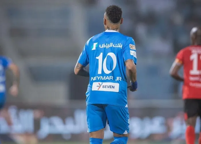 INSTAGRAM @neymarjr Neymar debutó con el Al-Hilal