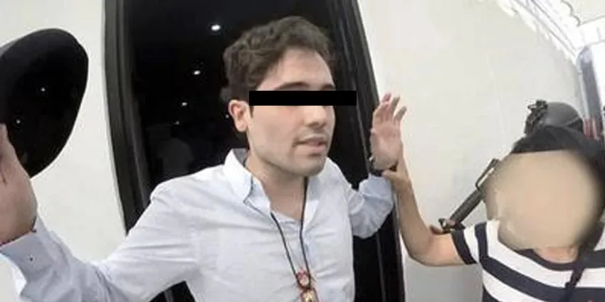 ESPECIAL Ovidio Guzmán en su arresto