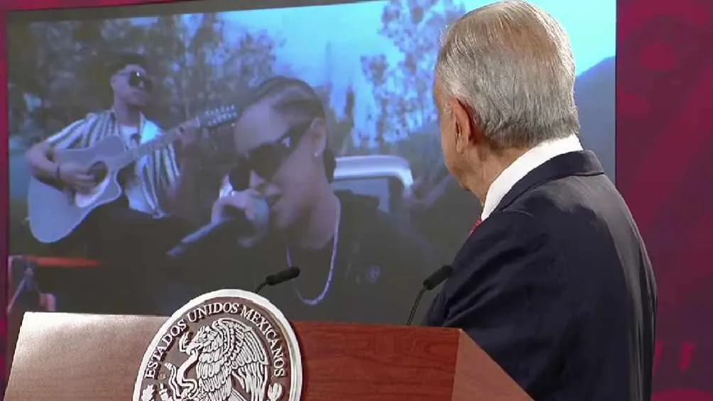 TWITTER @lopezobrador_ Yahritza y su esencia se presentarán