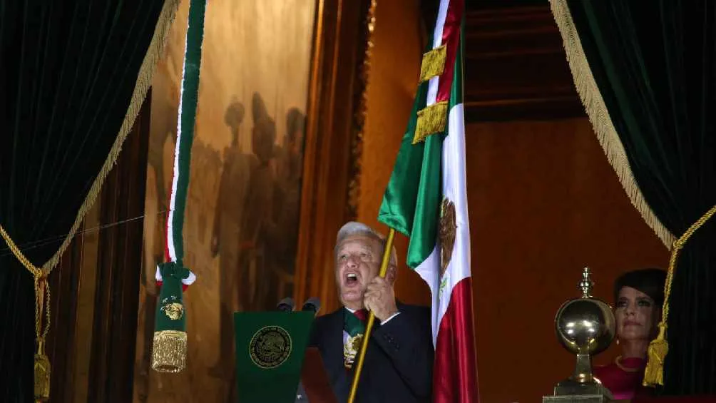 TWITTER @lopezobrador_ AMLO dará su último grito de Independencia